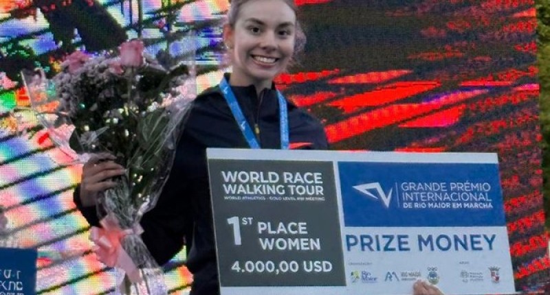 ORO, PLATA Y BRONCE PARA MÉXICO EN MEDIO MARATÓN DE PORTUGAL