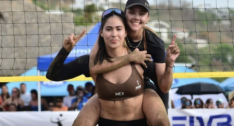 DOBLE ORO PARA MÉXICO EN EL TOUR NORCECA DE VOLEIBOL DE PLAYA 2026