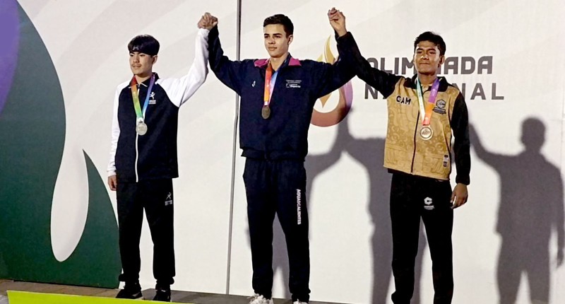 RÉCORD NACIONAL PARA AGUASCALIENTES EN ATLETISMO