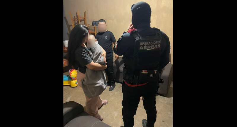 POLICÍAS DE AGS  ATIENDEN Y TRASLADAN A UN HOSPITAL A UN MENOR DE UN AÑO  QUE ESTABA INCONSCIENTE EN HACIENDA SAN MARCOS
