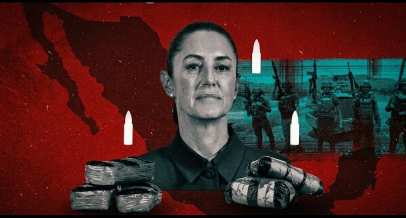 CLAUDIA SHEINBAUM PRESUME MEJORA DEL 5.1% EN INDICADOR DE PAZ, PERO OMITE VIOLENCIA GENERADA POR EL CÁRTEL DE SINALOA Y CJNG