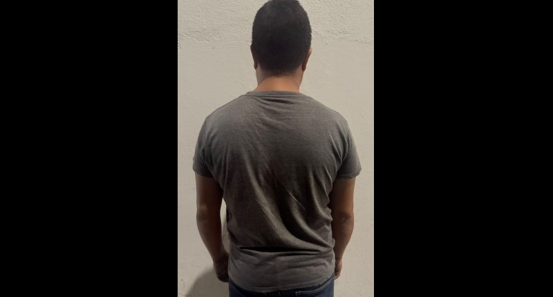 SUJETO QUE TENÍA UNA ORDEN DE APREHENSIÓN VIGENTE POR ABUSO DE CONFIANZA FUE DETENIDO EN LOMAS DE VISTA VELLA, AGS