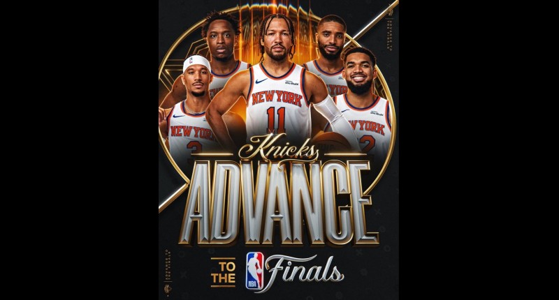 LOS KNICKS DE NUEVA YORK AVANZAN A LA FINAL DE LA NBA POR PRIMERA VEZ DESDE 1999