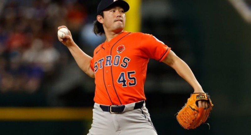 PITCHERS DE ASTROS LANZAN JUEGO SIN HIT NI CARRERA CONTRA LOS RANGERS