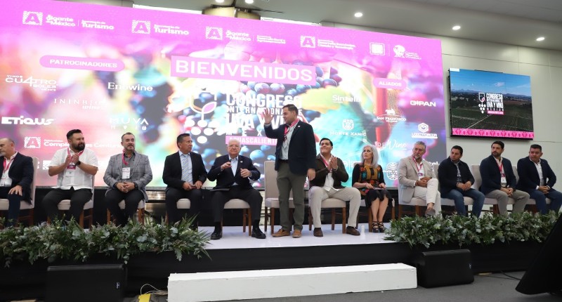 EXPERTOS DE TODO EL MUNDO SE REÚNEN EN AGUASCALIENTES, EN EL PRIMER CONGRESO DE UVA Y VINO