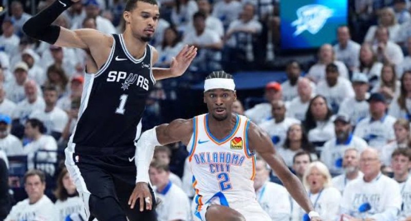 LOS SPURS SE IMPONEN CON AUTORIDAD Y EMPATAN LA SERIE ANTE THUNDER