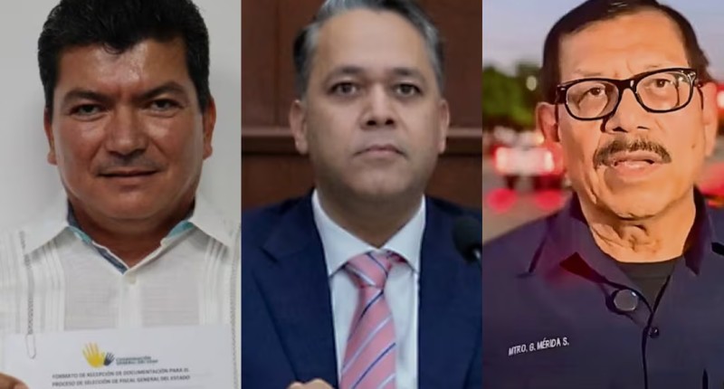SUMAN TRES FUNCIONARIOS DE ROCHA QUE SE ENTREGAN EN EU; DÍAZ, MÉRIDA Y ALMANZA, EL ÚLTIMO SE PRESENTÓ DÍAS ANTES EN LA FGR