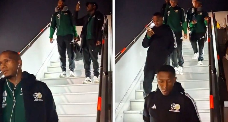 LLEGÓ A MÉXICO LA SELECCIÓN DE SUDÁFRICA, RIVAL DEL TRI EN LA INAUGURACIÓN DEL MUNDIAL