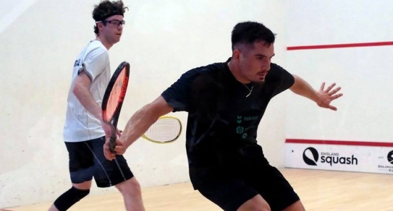 MEXICANO LEONEL CÁRDENAS DEBUTA CON TRIUNFO EN EL ABIERTO BRITÁNICO DE SQUASH 2026