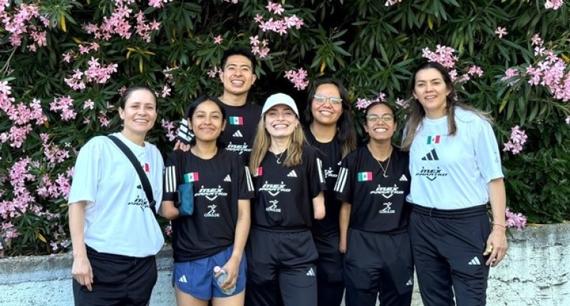SELECCIÓN MEXICANA DE PARA TAEKWONDO LLEGA A ITALIA PARA EL GRAND PRIX MUNDIAL ROMA 2026