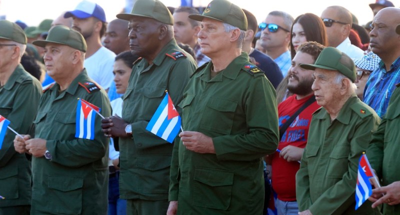 EE.UU. IMPONE SANCIONES FINANCIERAS AL PRESIDENTE DE CUBA Y A UN HIJO DE RAÚL CASTRO