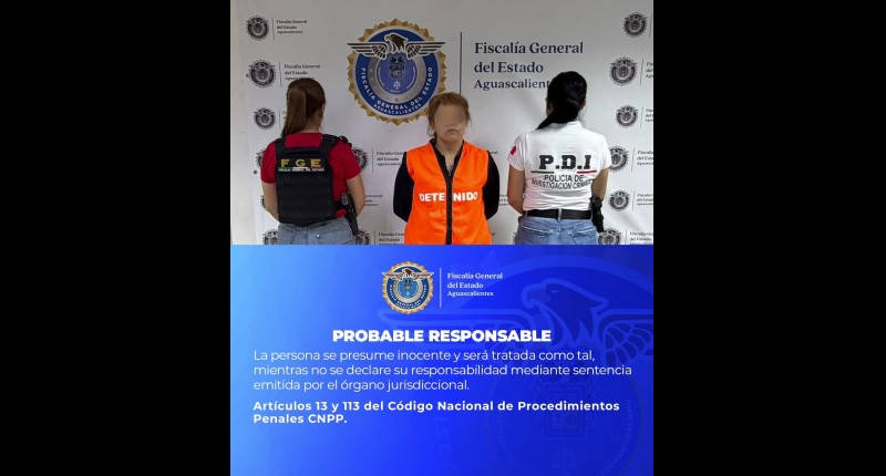 A PROCESO  MUJER QUE APUÑALÓ A DOS PERSONAS EN LAS INMEDIACIONES DE EXPOPLAZA, EN AGS