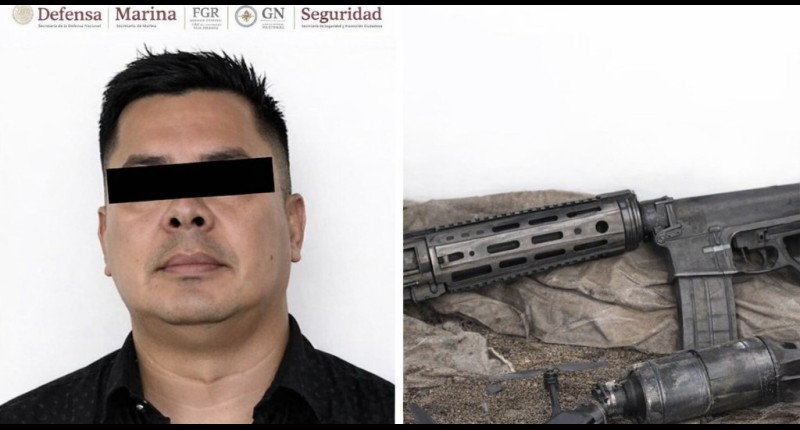 CAE `EL 01`, PRESUNTO JEFE DE PLAZA DE LOS SALAZAR EN SONORA Y CHIHUAHUA: SE LE VINCULA CON ATAQUES CON DRONES A GRUPOS RIVALES