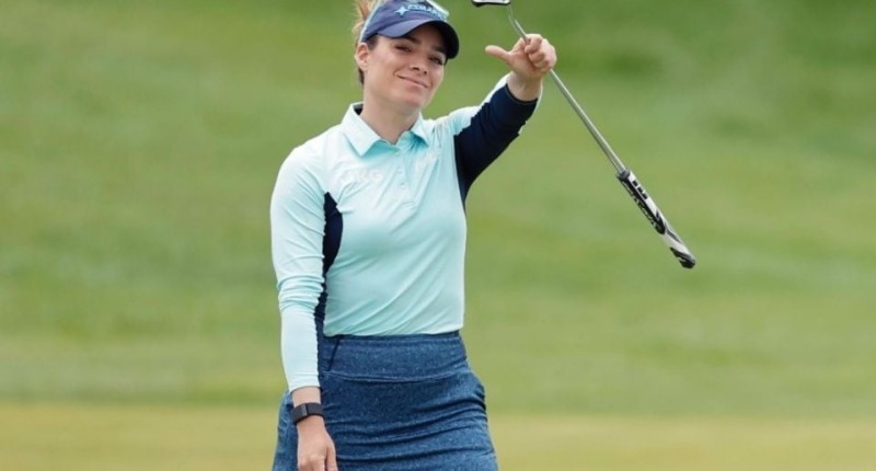 GOLFISTA MEXICANA GABY LÓPEZ TERMINÓ EN SEGUNDO LUGAR EN EL PRESTIGIADO US OPEN