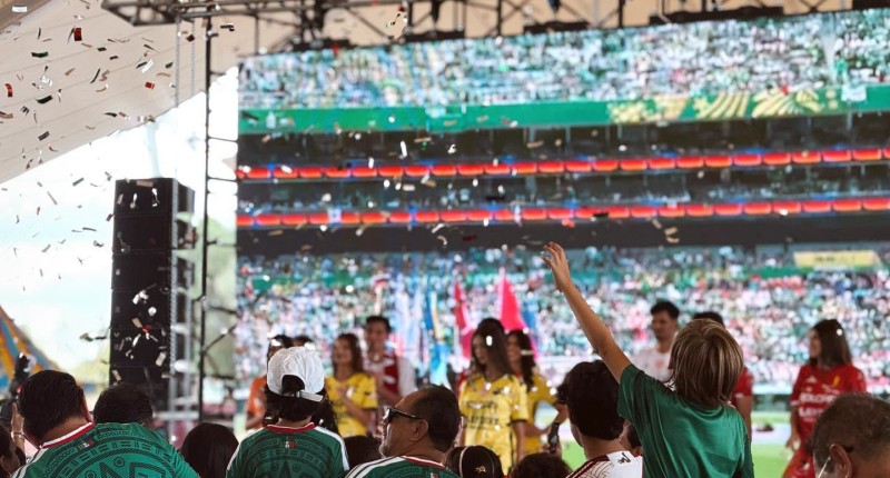 AGUASCALIENTES CELEBRA EL MUNDIAL; MILES SE SUMARON ESTE JUEVES A LA FIESTA EN LAS FAN ZONE DE PLAZA PATRIA E ISLA SAN MARCOS