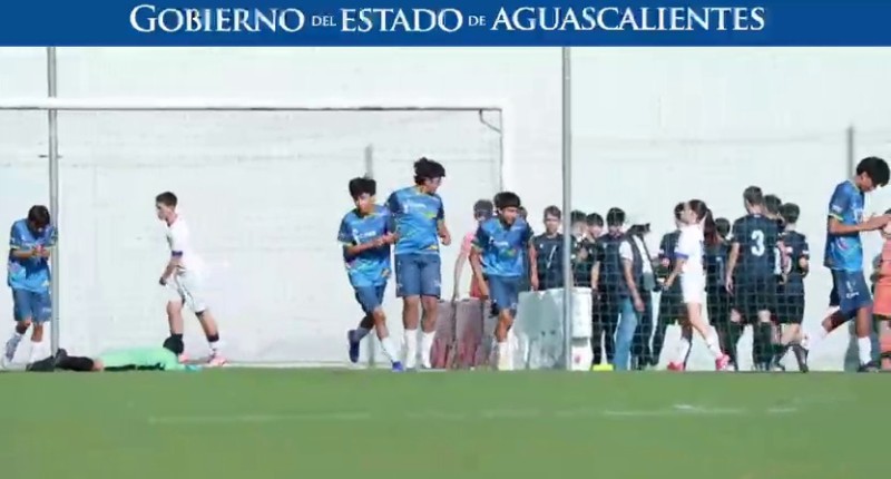 CON GOLEADA, JÓVENES DE AGUASCALIENTES SUMAN SU SEGUNDA VICTORIA EN ESPAÑA