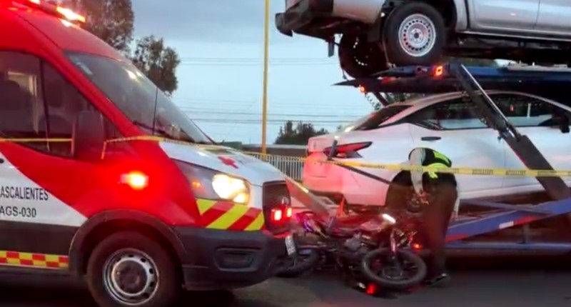 SE LLAMABA CRISTIAN Y TENÍA 18 AÑOS EL MOTOCICLISTA QUE MURIÓ EN LA 45 SUR 