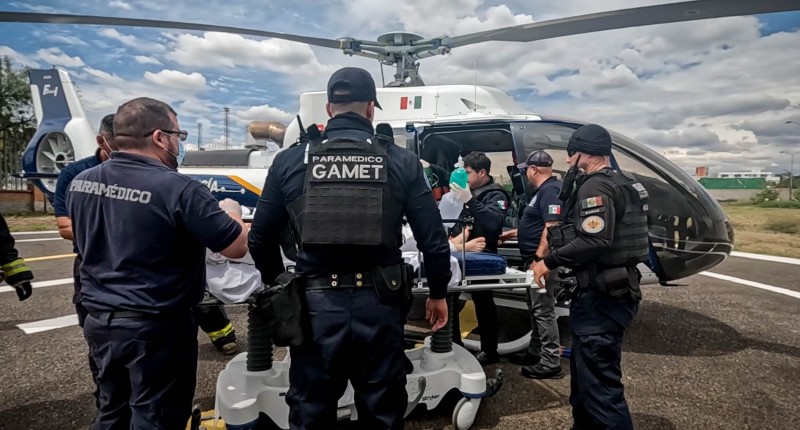 PARAMÉDICOS DE FUERZA UNO OBTIENEN CERTIFICACIONES INTERNACIONALES PARA MEJORAR LA ATENCIÓN PREHOSPITALARIA EN AGUASCALIENTES