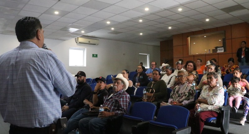 CAPACITACIONES SOBRE EL GUSANO BARRENADOR LLEGAN A PRODUCTORES DE TODOS LOS MUNICIPIOS DE AGS