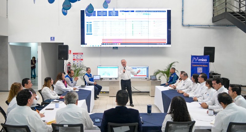 TRABAJAMOS TODOS LOS DÍAS PARA MEJORAR EL SERVICIO DEL AGUA EN AGUASCALIENTES: LEO MONTAÑEZ