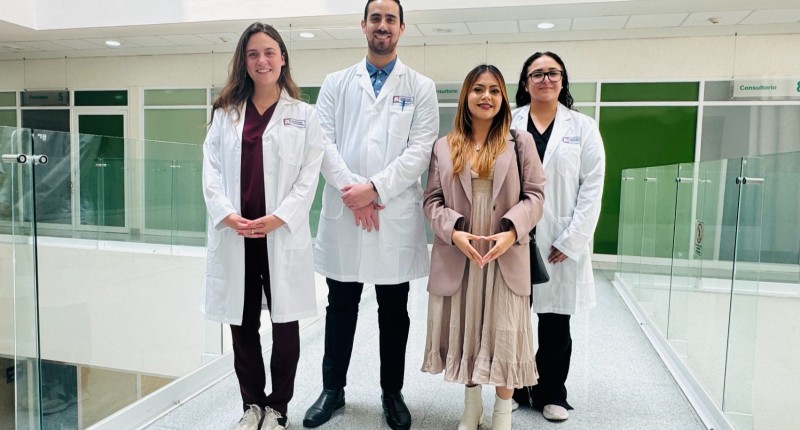 UN TRASPLANTE RENAL EN EL CHMH DE AGS LE SALVÓ LA VIDA; HOY AYUDA A OTROS PACIENTES A SALIR ADELANTE