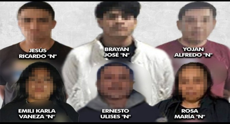 DESARTICULAN CÉLULA DEL CÁRTEL DE SANTA ROSA DE LIMA LIGADA A EXTORSIÓN Y SECUESTRO EN GUANAJUATO