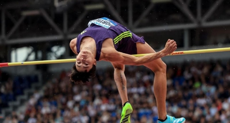 EL MEXICANO ERICK PORTILLO, ORO EN LA FINAL DE SALTO DE ALTURA EN OSTRAVA