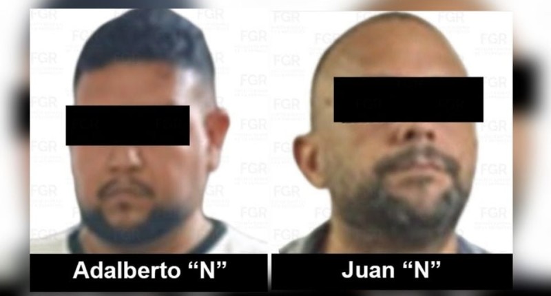 PROCESAN A DOS HOMBRES QUE TRANSPORTABAN CASI 50 KILOS DE COCAÍNA EN EL AEROPUERTO DE TIJUANA