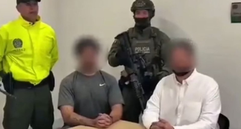ARRESTAN EN COLOMBIA A DOS MEXICANOS ACUSADOS DE COORDINAR ENVÍOS DE DROGA PARA EL CÁRTEL DE SINALOA