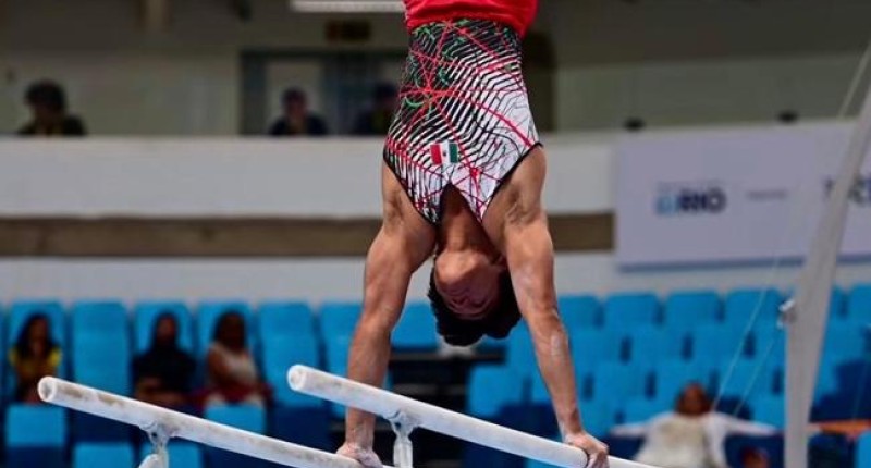 MEXICANO AARÓN IBARRA DESTACA CON ORO Y BRONCE EN PANAMERICANO JUVENIL DE GIMNASIA ARTÍSTICA RÍO 2026