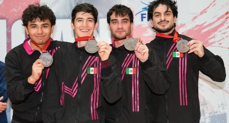 CON UN ORO Y DOS BRONCES, SELECCIÓN MEXICANA DE ESGRIMA CONCLUYE PARTICIPACIÓN EN PANAMERICANO LIMA 2026