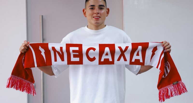 PEDRO PEDRAZA ES NUEVO JUGADOR DE NECAXA