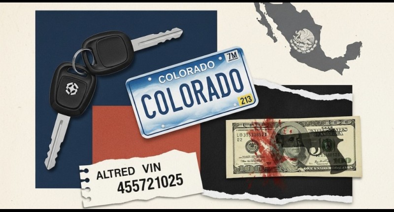 DESMANTELAN EN COLORADO RED QUE ROBABA CAMIONETAS PARA VENDERLAS A CÁRTELES EN MÉXICO: HAY 11 ACUSADOS