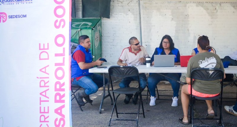 INSTALA MUNICIPIO DE AGUASCALIENTES PUNTO DE ATENCIÓN PARA FAMILIAS AFECTADAS POR LAS INTENSAS LLUVIAS