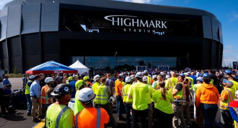 LOS BILLS DE BUFFALO INAUGURARON SU NUEVO ESTADIO; COSTÓ 2 MIL 100 MILLONES DE DÓLARES