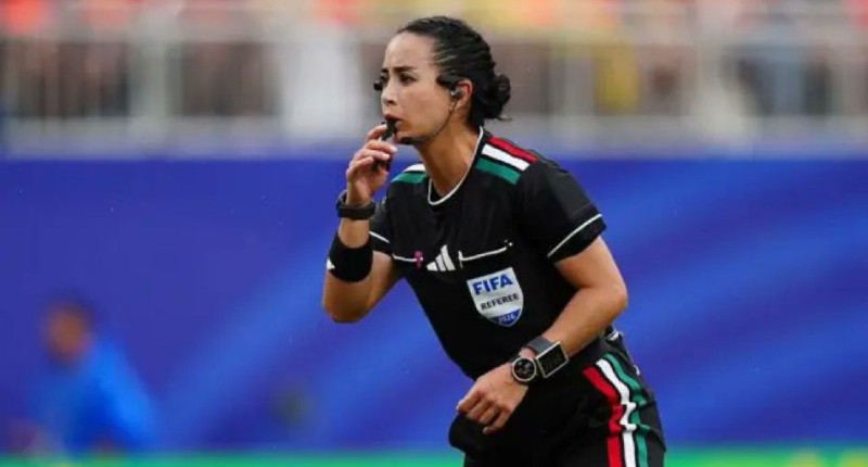 SILBANTE MEXICANA KATIA ITZEL GARCÍA HACE HISTORIA EN EL MUNDIAL