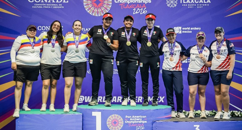 HISTÓRICO: EQUIPO COMPLETO DE TIRO CON ARCO MEXICANO LOGRA CLASIFICAR A LOS PANAMERICANOS 2026
