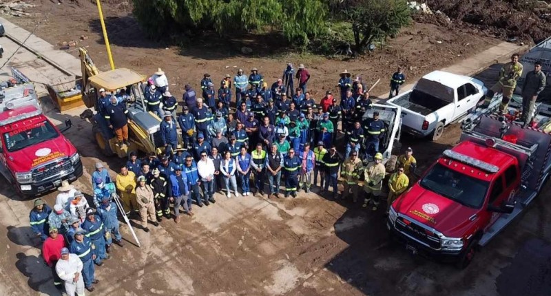 MUNICIPIO DE AGS  SIGUE ATENDIENDO A PERSONAS AFECTADAS POR LAS FUERTES LLUVIAS EN CONSTITUCIÓN