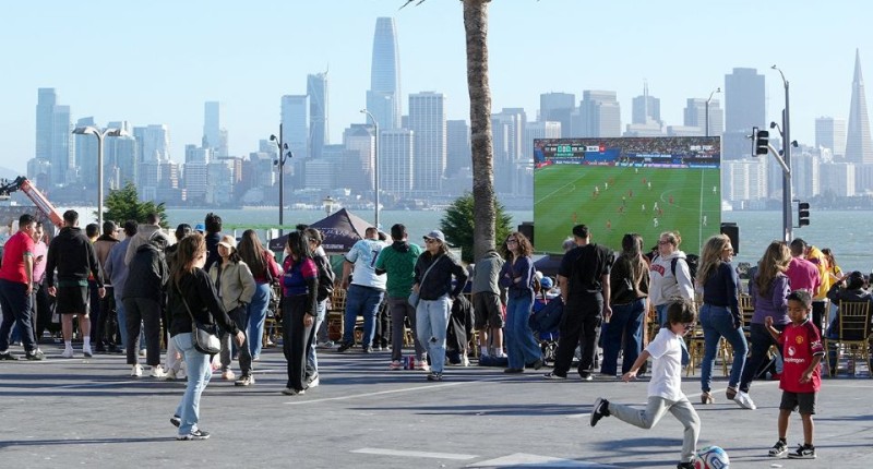 TIROTEO EN FAN ZONE DE CALIFORNIA DEJA SALDO DE UN MUERTO Y UN HERIDO GRAVE