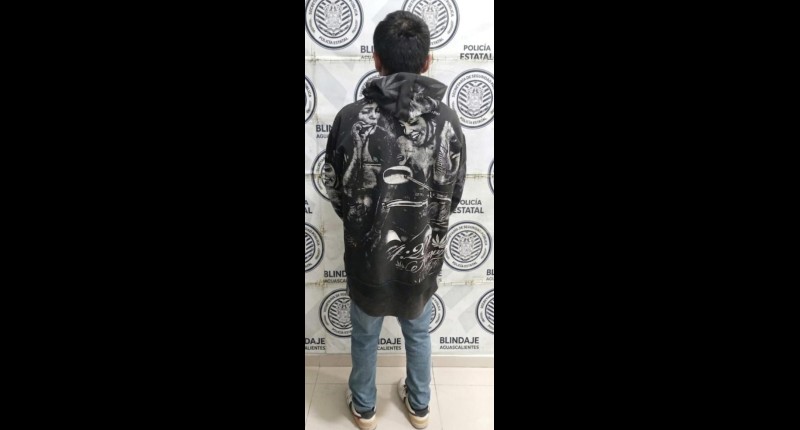 DETUVIERON EN  JESÚS MARÍA, AGS, A UN SUJETO  BUSCADO POR EL DELITO DE FRAUDE