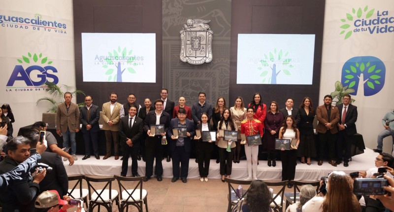 AMPLÍAN FECHA DE INSCRIPCIÓN A LA CONVOCATORIA DEL PREMIO MUNICIPAL DE LA JUVENTUD 2026 DE AGS