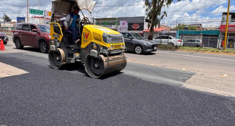 MANTIENE MUNICIPIO DE AGUASCALIENTES JORNADA PERMANENTE DE BACHEO INTENSIVO