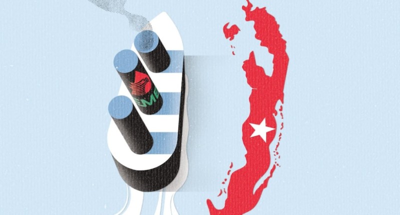 SE HUNDEN 96% LAS EXPORTACIONES DE PEMEX A CUBA