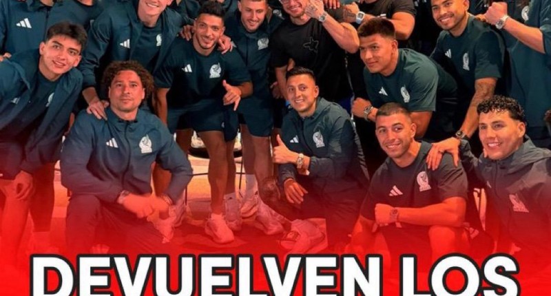 JUGADORES DE LA SELECCIÓN MEXICANA REGRESAN RELOJES DE LUJO QUE RECIBIERON DE REGALO TRAS POLÉMICA.