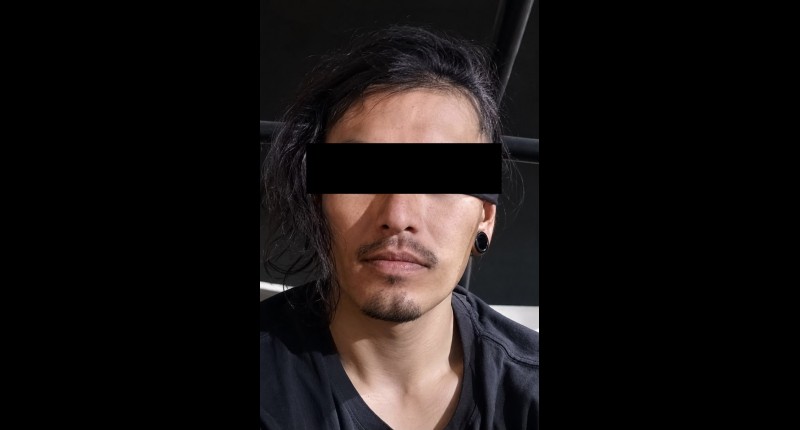 DETIENEN A PAREJA POR HACER PINTAS EN BARDES EN VILLAS DE NUESTRA SEÑORA DE L A ASUNCIÓN, AGS