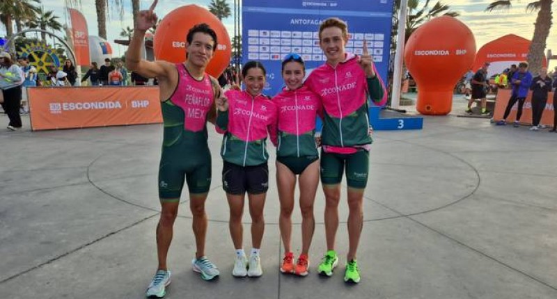 TRIATLÓN Y PARA TRIATLÓN MEXICANOS CIERRAN CON CINCO MEDALLAS CAMPEONATO DE LAS AMÉRICAS