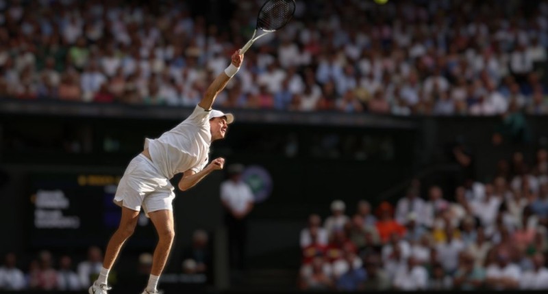 SINNER SERÁ EL CONTRINCANTE DE ZVEREV EN LA FINAL DE WIMBLEDON