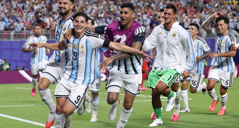 ARGENTINA ES SEMIFINALISTA DE LA COPA MUNDIAL DE FUTBOL Y ENFRENTARÁ A INGLATERRA EN SEMIFINALES 