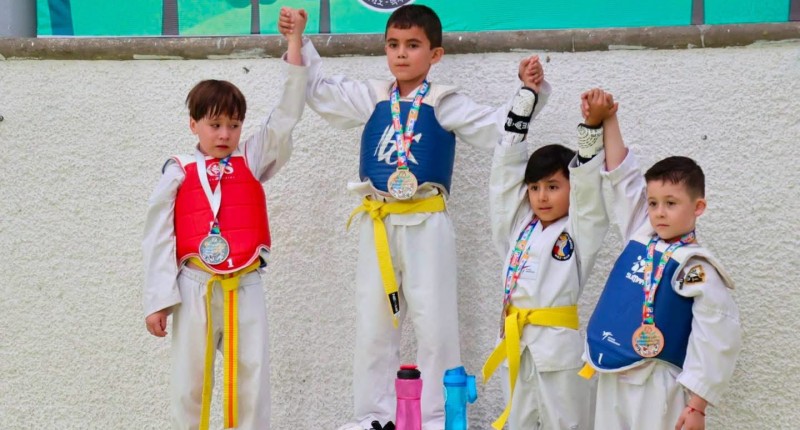600 TAEKWONDOÍNES SE REUNIERON EN AGS PARA EL TORNEO HIDROCÁLIDO VERANIEGO 