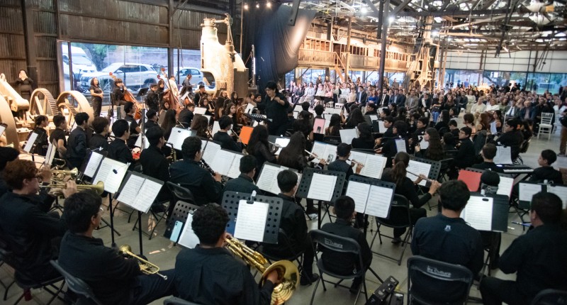 LA ORQUESTA SINFÓNICA DE JESÚS MARÍA EMPRENDE UN «VIAJE SINFÓNICO» Y REAFIRMA SU IMPACTO EN LA FORMACIÓN DE LA NIÑEZ Y JUVENTUD